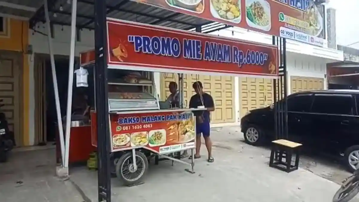 Bakso Malang Pak Haji Buka Cabang di Gaperta