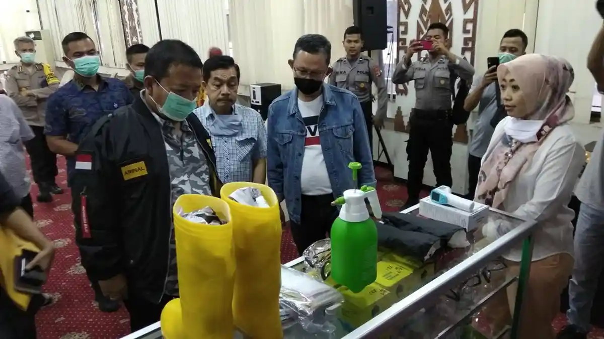 Gubernur Arinal: Posko Covid-19 Jadi Pintu Informasi Corona di Lampung