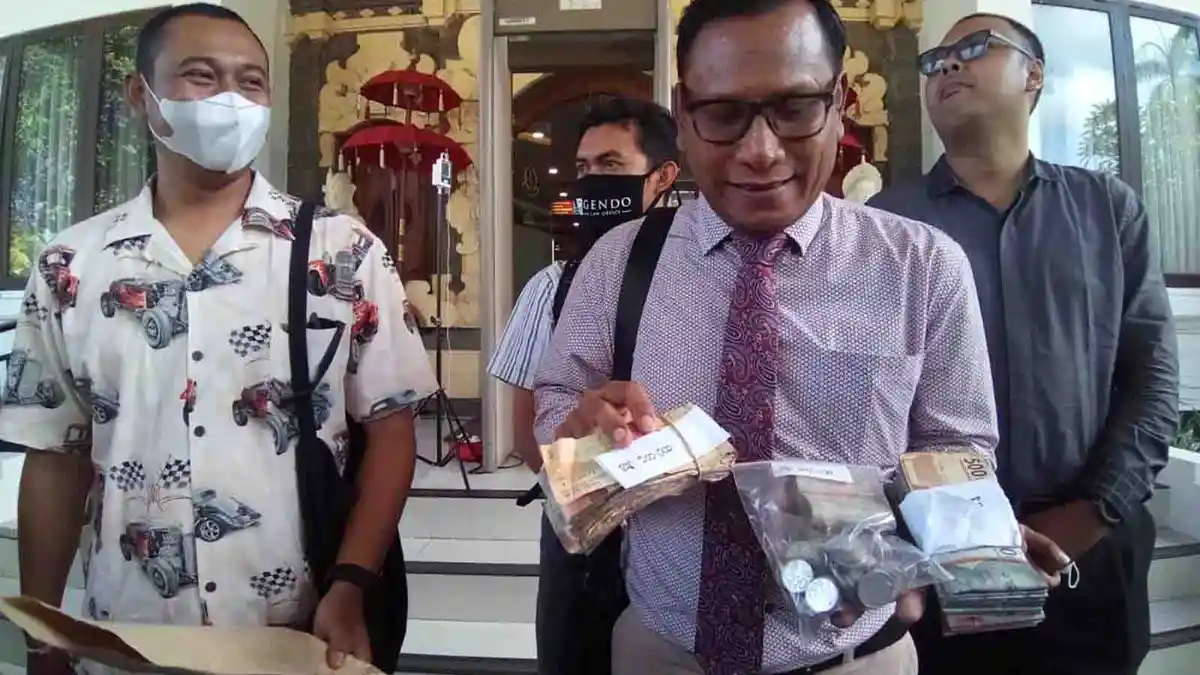 Lunas, Tim Hukum Jerinx Telah Bayar Pidana Subsider Rp 10 Juta di Kejari Denpasar