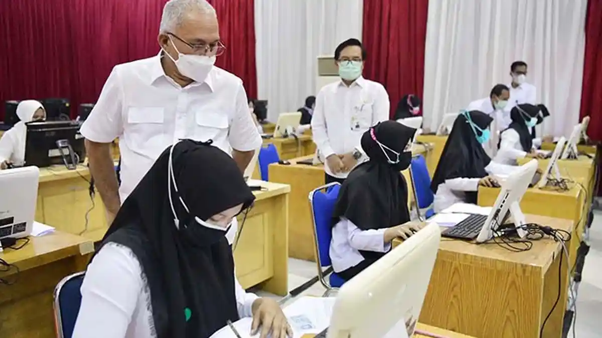 Positif Corona, 3 Pelamar CPNS Pemko Langsa tak Bisa Ikut SKD, Ujian Susulan Tunggu Jadwal BKN