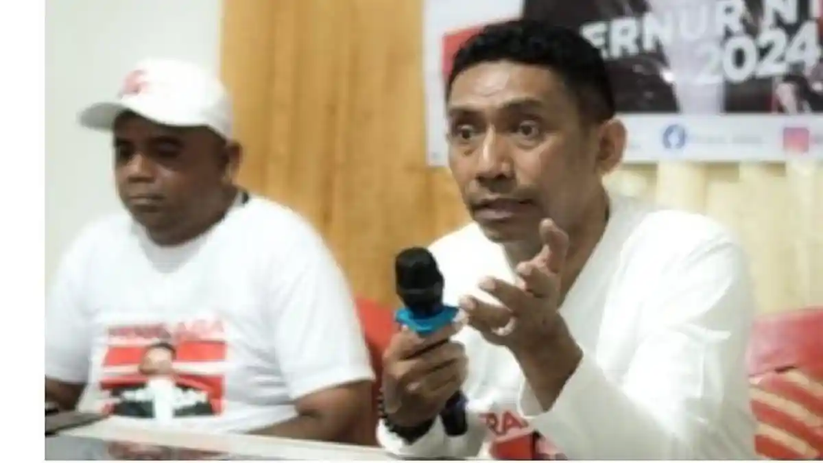 Tokoh NTT , Frans Aba , Anak Muda Yang Siap Pimpin NTT