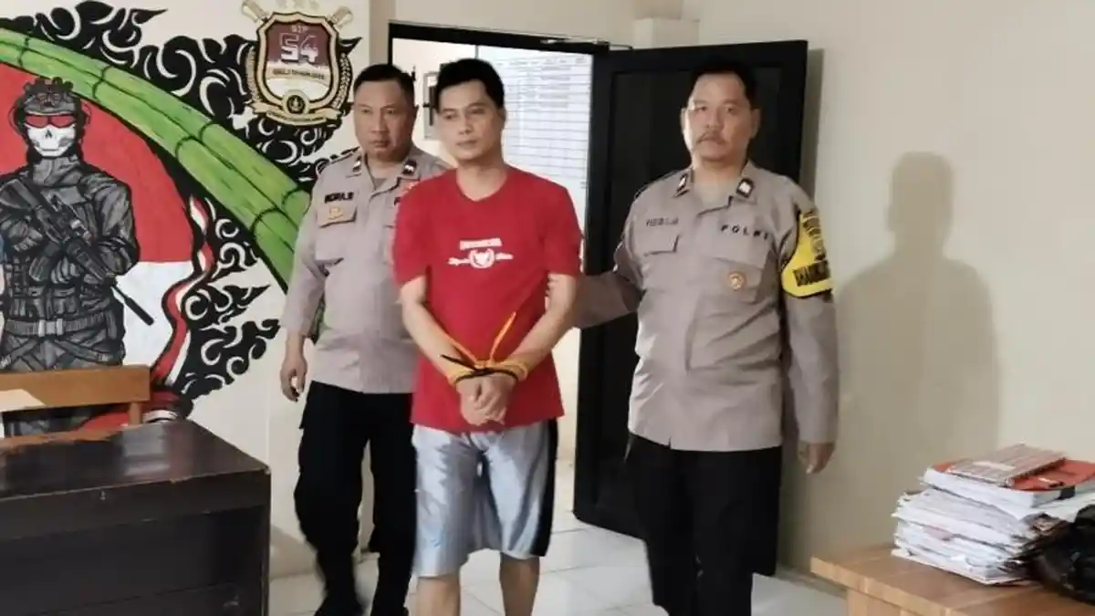 Tilap Dana Koperasi Rp 322 Juta, Pria Asal Lampung Tertangkap di Tangerang Selatan - Tribunlampung.co.id