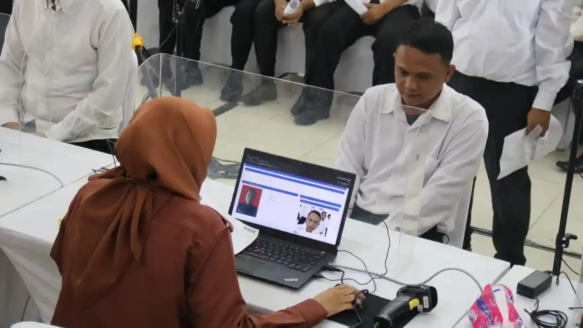 66 Calon PPPK Kemenkumham Ikuti Seleksi Kompetensi