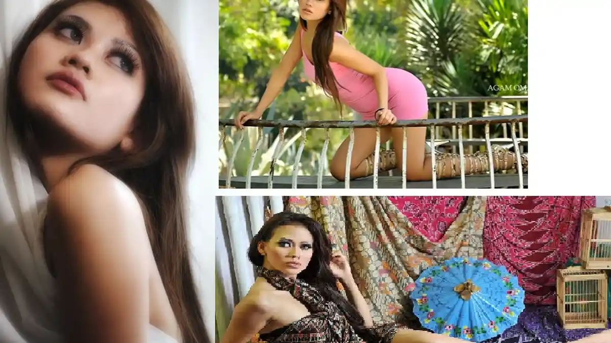 Emma Kurnia, Perempuan Indonesia Masuk Daftar 50 Tercantik Dunia, Pose-posenya, Wow!