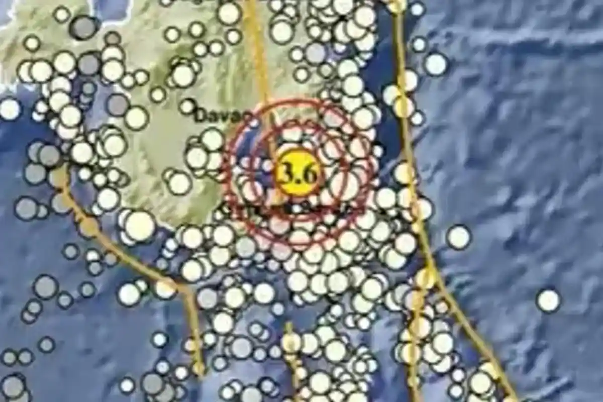 Gempa Terkini di Sulawesi Utara Siang Ini Minggu 26 Oktober 2025, Berikut Info BMKG