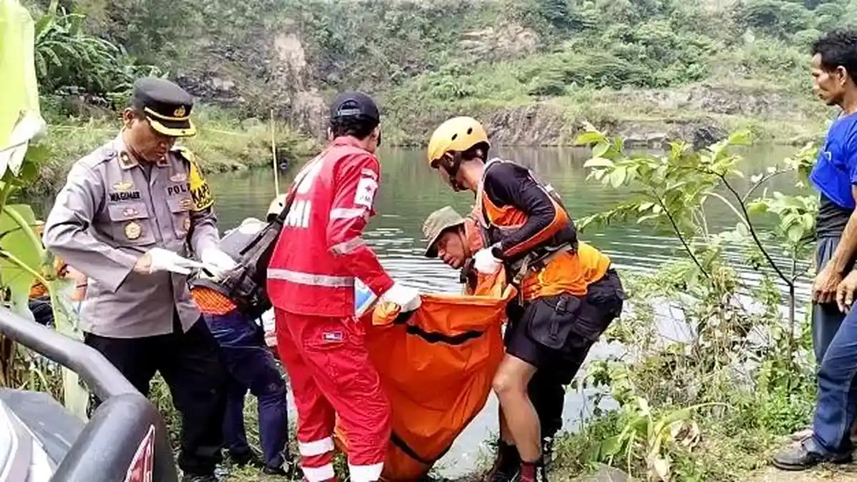 Polisi Amankan Dalang di Balik Ritual Maut di Danau Quarry Cigudeg Bogor