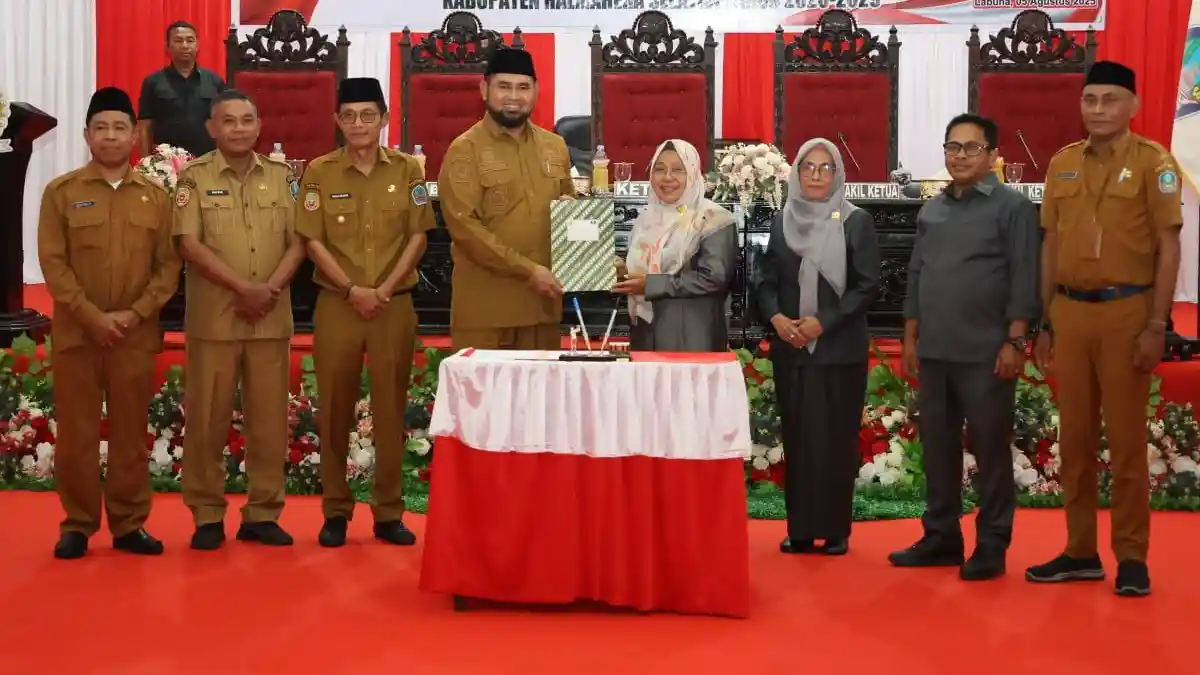 DPRD Halmahera Selatan Setujui Ranperda RPJMD 2025-2029, Bassam Kasuba Tekankan Ini