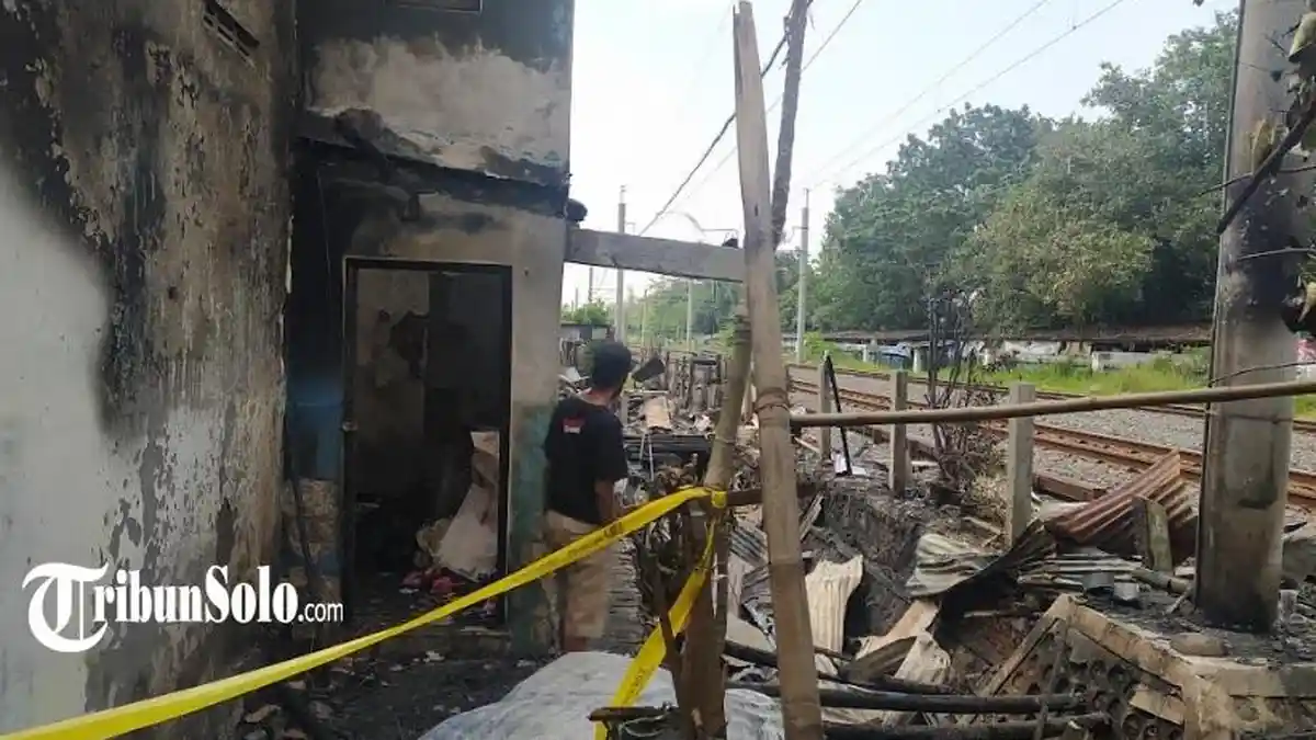 Kebakaran di Bawah Flyover Manahan: Dari 9 Rumah yang Terbakar, Hanya 1 yang Punya Sertifikat