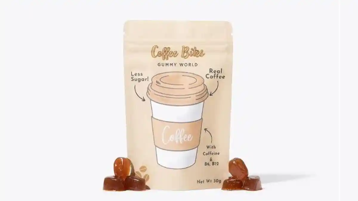Pertama di Indonesia, Bites by Gummyworld Perkenalkan Camilan Gummy Rasa Kopi