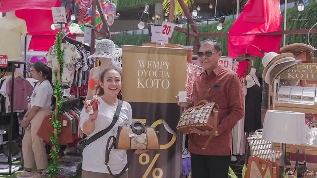 Kenalkan Produk Ke Mancanegara, DiskopUMKP Badung Gelar "Badung UMKM Week 2024 Batch I"