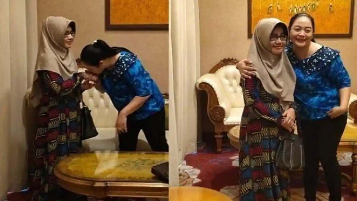 Bertemu Istri Pertama Didi Kempot, Yan Vellia Beri Pujian: Wanita Berhati Emas