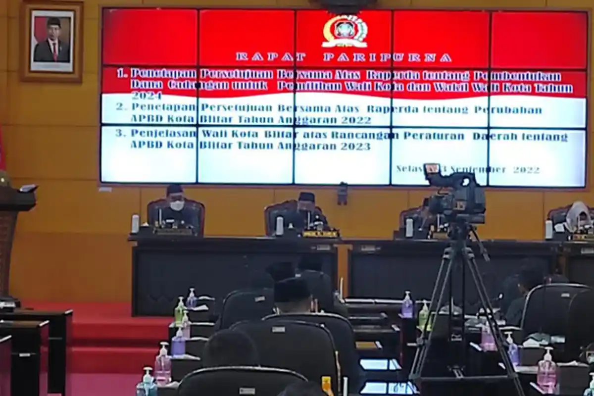 Dana Cadangan Pilwali Blitar 2024 Sebesar Rp 5 Miliar Dialokasikan di Perubahan APBD 2022