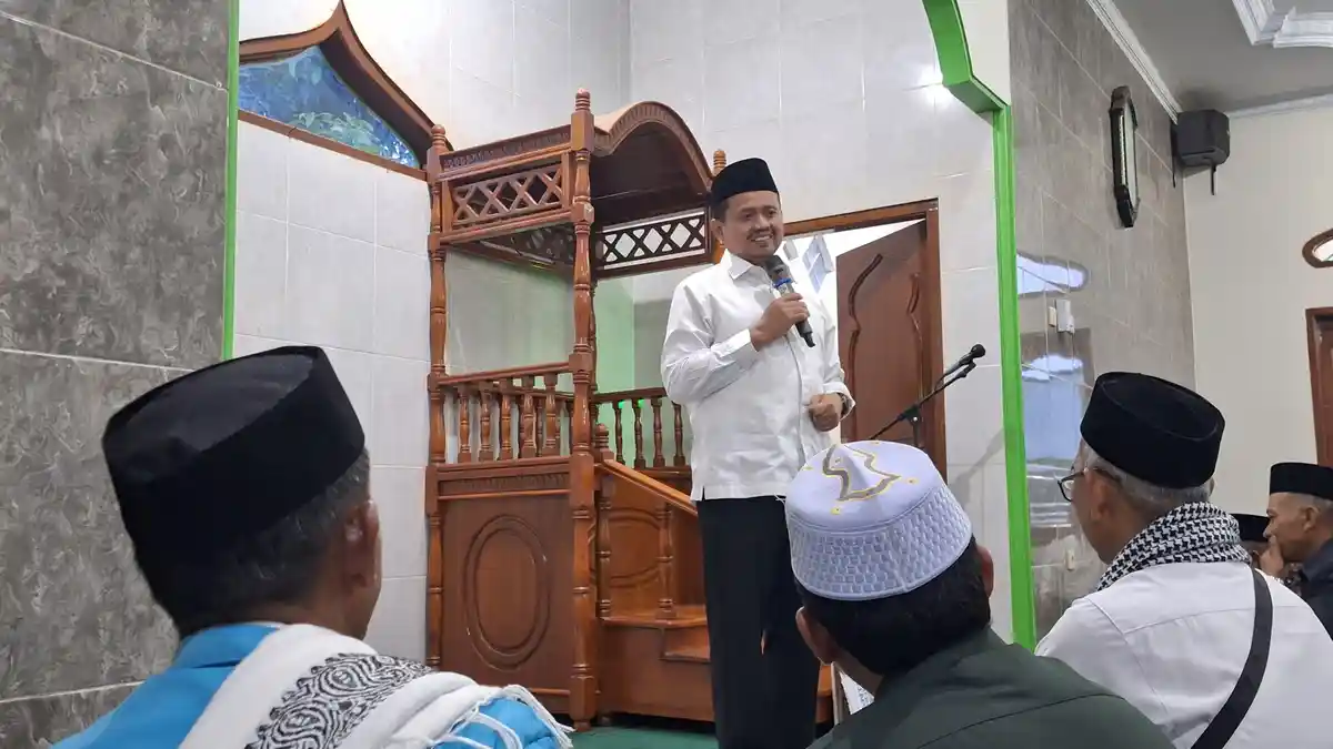 Jelang MTQ Kabupaten Sumedang, Bupati Dony Ajak Warga Pamulihan Ramaikan Syiar Al-Qur'an - Tribunjabar.id