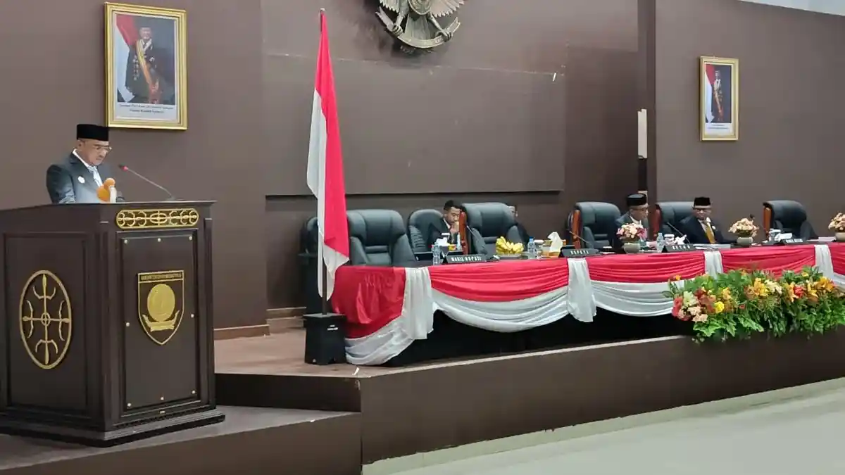 Bupati Fachri Sampaikan Nota KUA–PPAS 2026, Minta DPRD Penyempurnaan Bersama