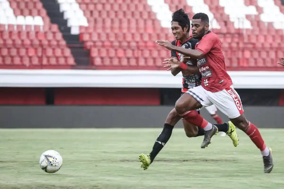 Bali United Vs Persiraja LIVE Indosiar, Yabes Roni Siap All Out dan Tak Mau Kompromi dengan Hamdi