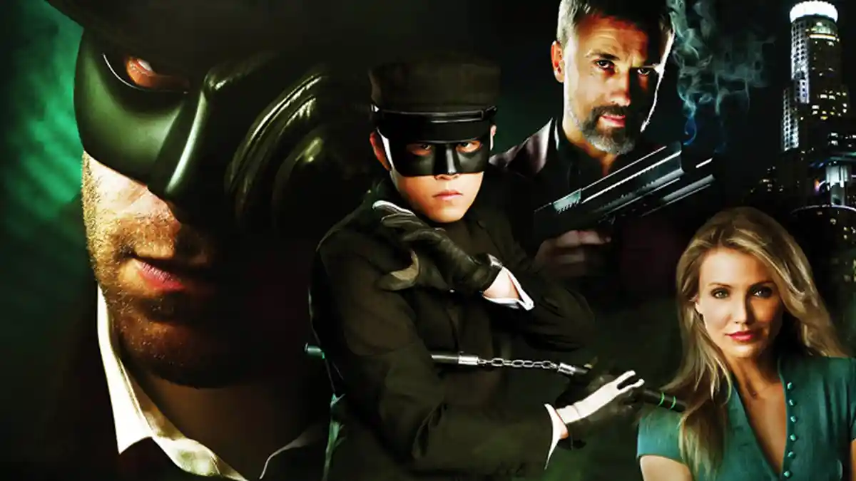 Sinopsis Film The Green Hornet - Aksi Duo Bertopeng Bela Kebenaran Malam Ini