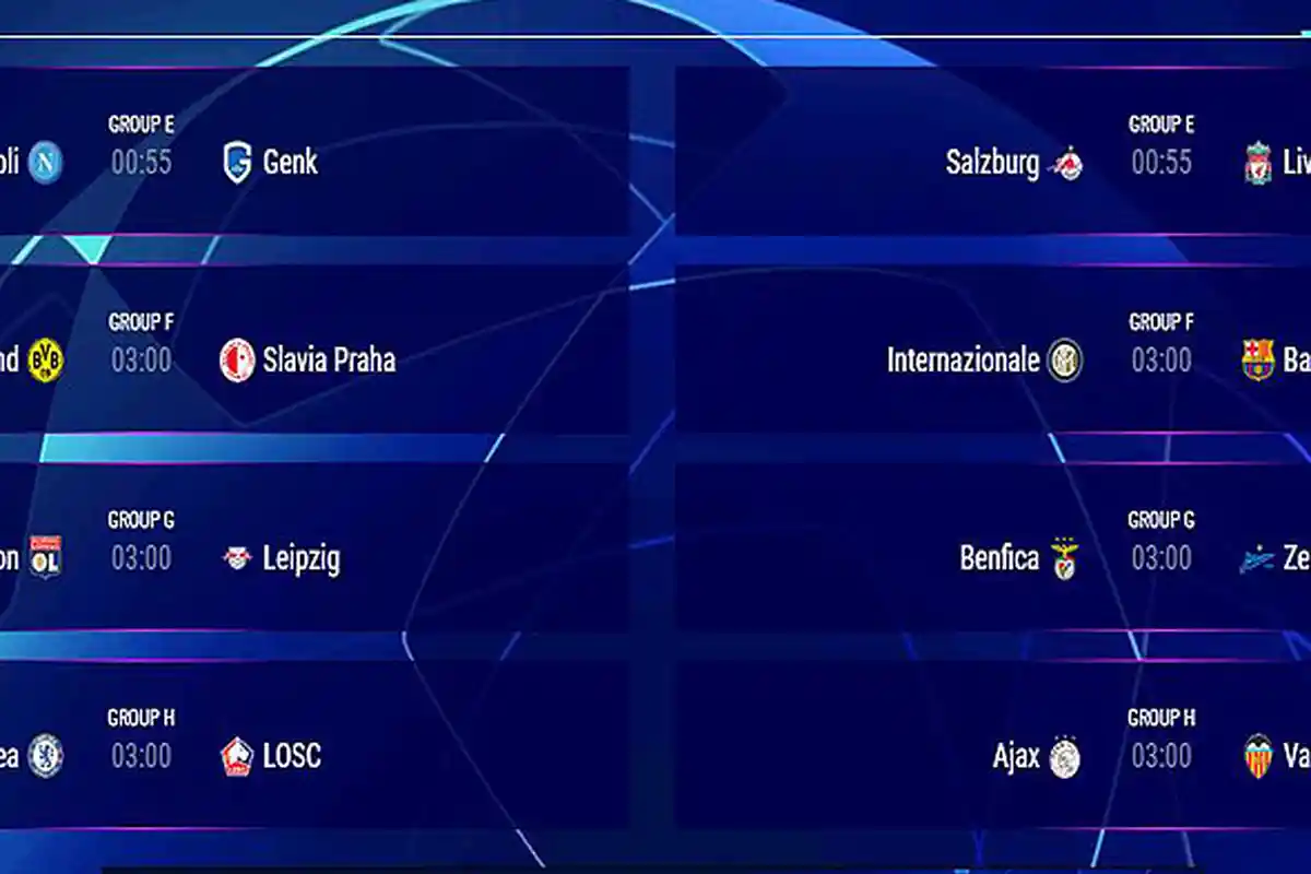 Liga Champions Matchday 6 Penentuan Lolos Babak 16, Inter Milan, Liverpool, Napoli, Chelsea