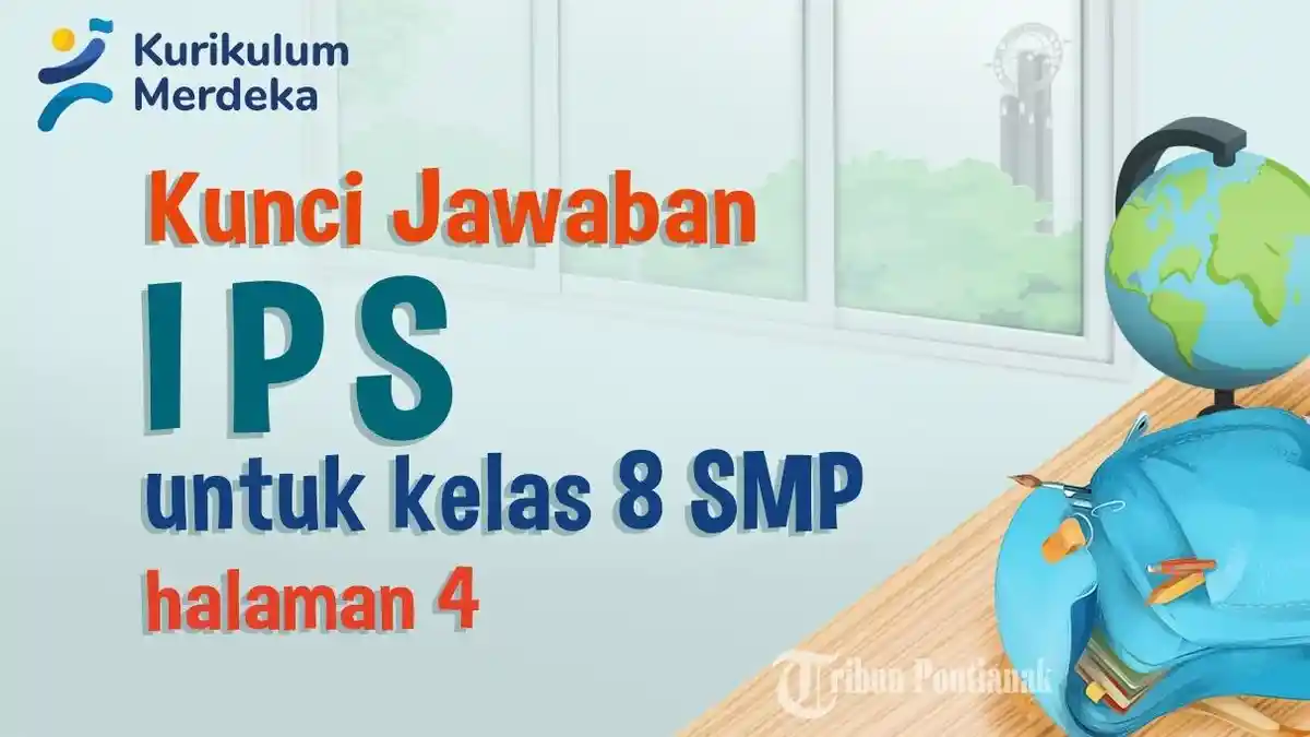 Soal dan Kunci Jawaban IPS Kurikulum Merdeka Kelas 8 SMP Halaman 4, Aktivitas 1