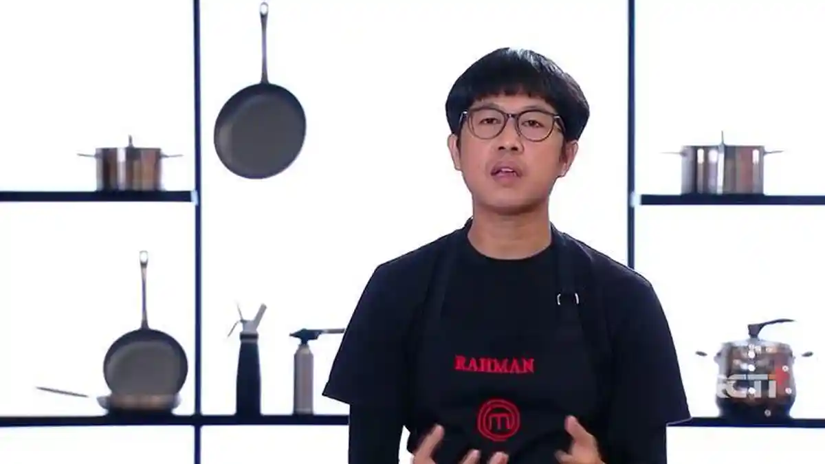Rahman MasterChef Indonesia 10 Pulang Gegara Puding, Disebut Seperti Jus Rumput