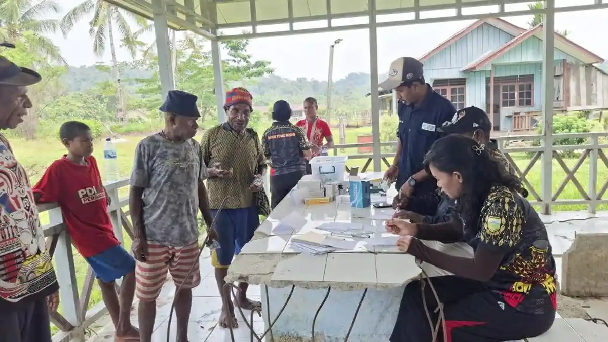 Tambang Cemari Sungai, ISPA dan Malaria Hantam Distrik Towe