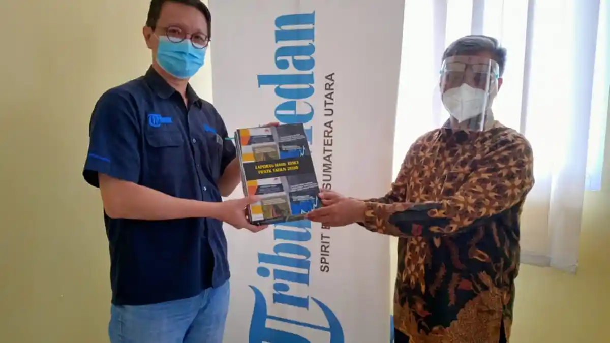 Berkunjung ke Tribun Medan, PPATK: Bitcoin Jadi Komoditas dan Bisa Diperdagangkan di Bursa Komoditi