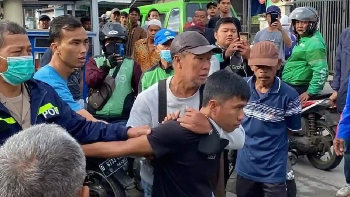 Identitas Pelaku Bobol ATM Laladon Bogor Terungkap, Rupanya Pemain Cabutan Berjimat