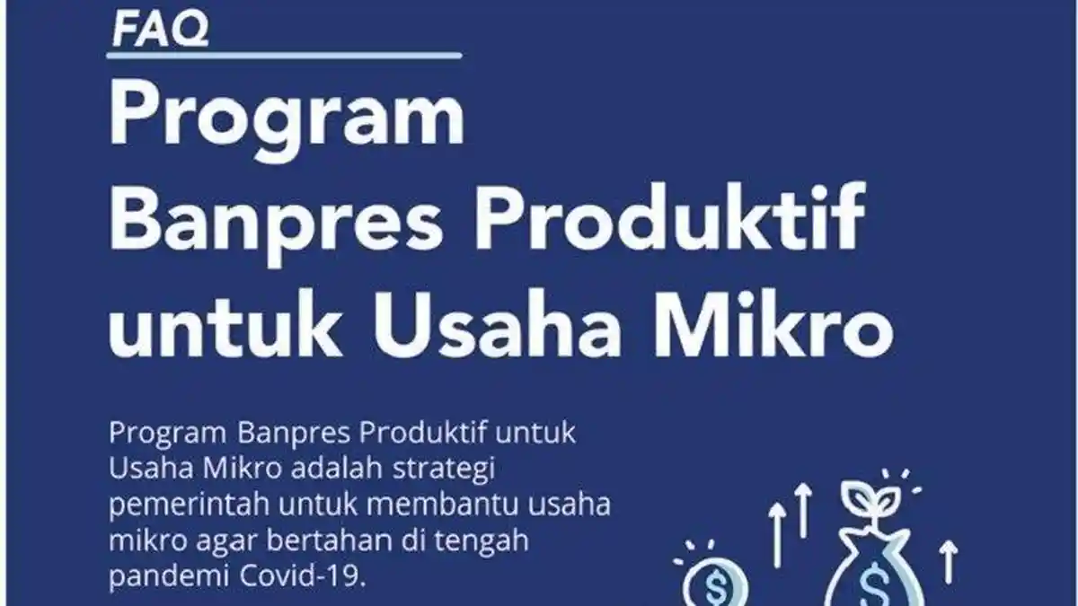 Apa Kamu Terdaftar Penerima BLT UMKM atau Bapres Produktif? Cek di Sini Login eform.bri.co.id/bpum