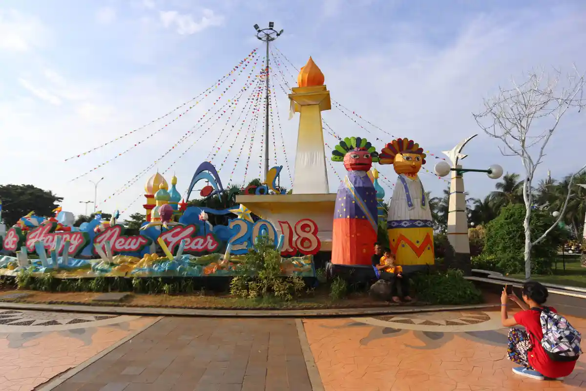 Jika Pegunjung Saat Malam Tahun Baru Mencapai 300 Ribu, Polisi akan Tutup Semua Pintu Masuk Ancol