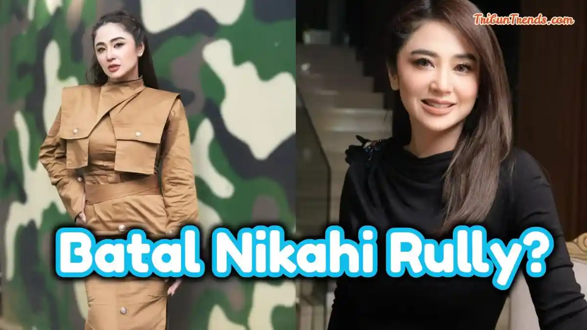 Sudah Dilamar, Pernikahan Dewi Perssik dan Rully Batal? Ini Penjelasan Sang Pedangdut Terkait Status