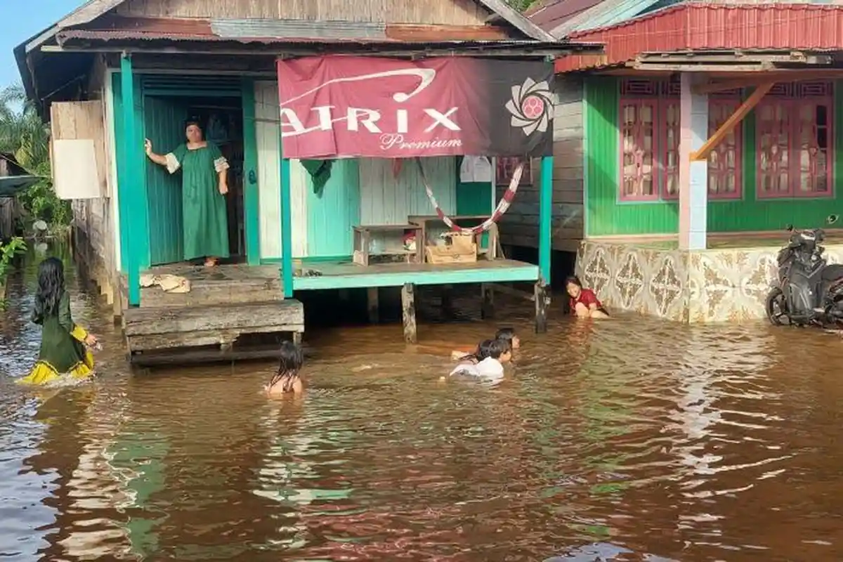 UPDATE Banjir di Kotim, Lima Kecamatan Terdampak Dua Surut Tiga Masih Terendam