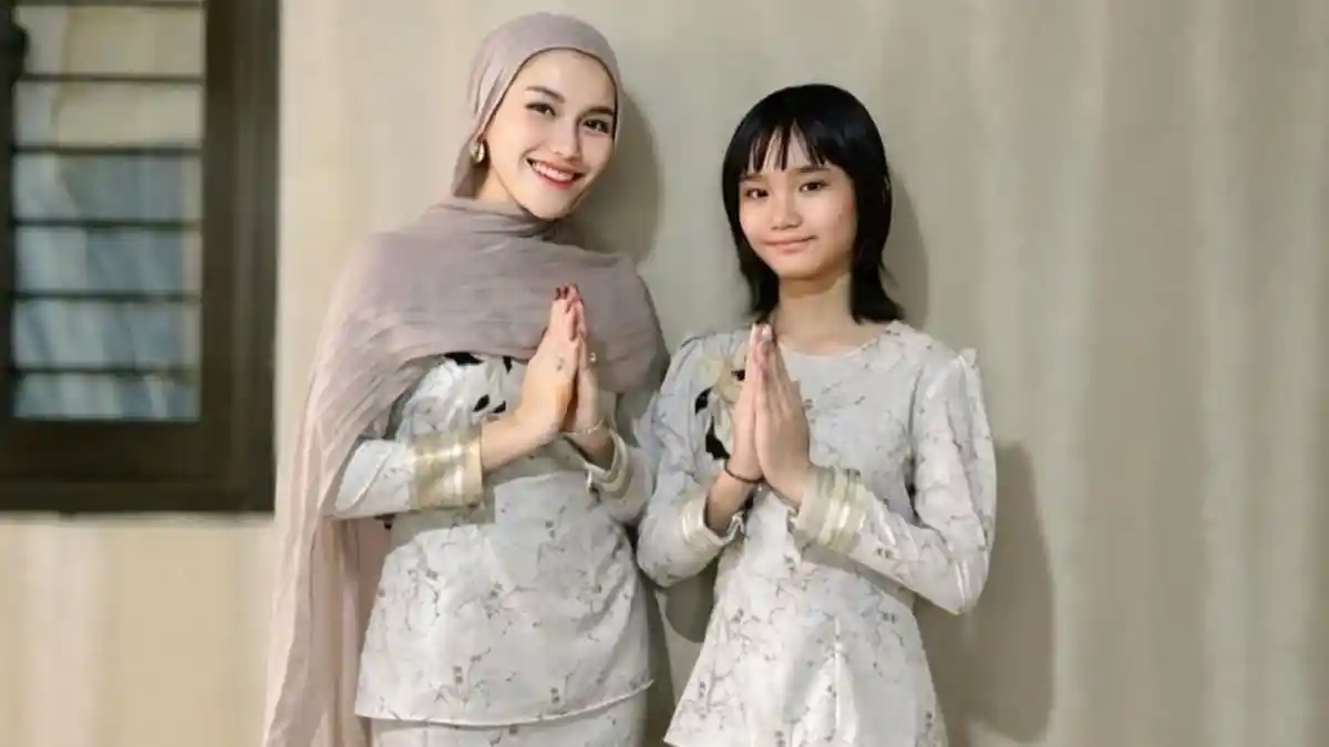 Korea Selatan dan China Jadi Pilihan Ayu Ting Ting Quality Time dengan Bilqis