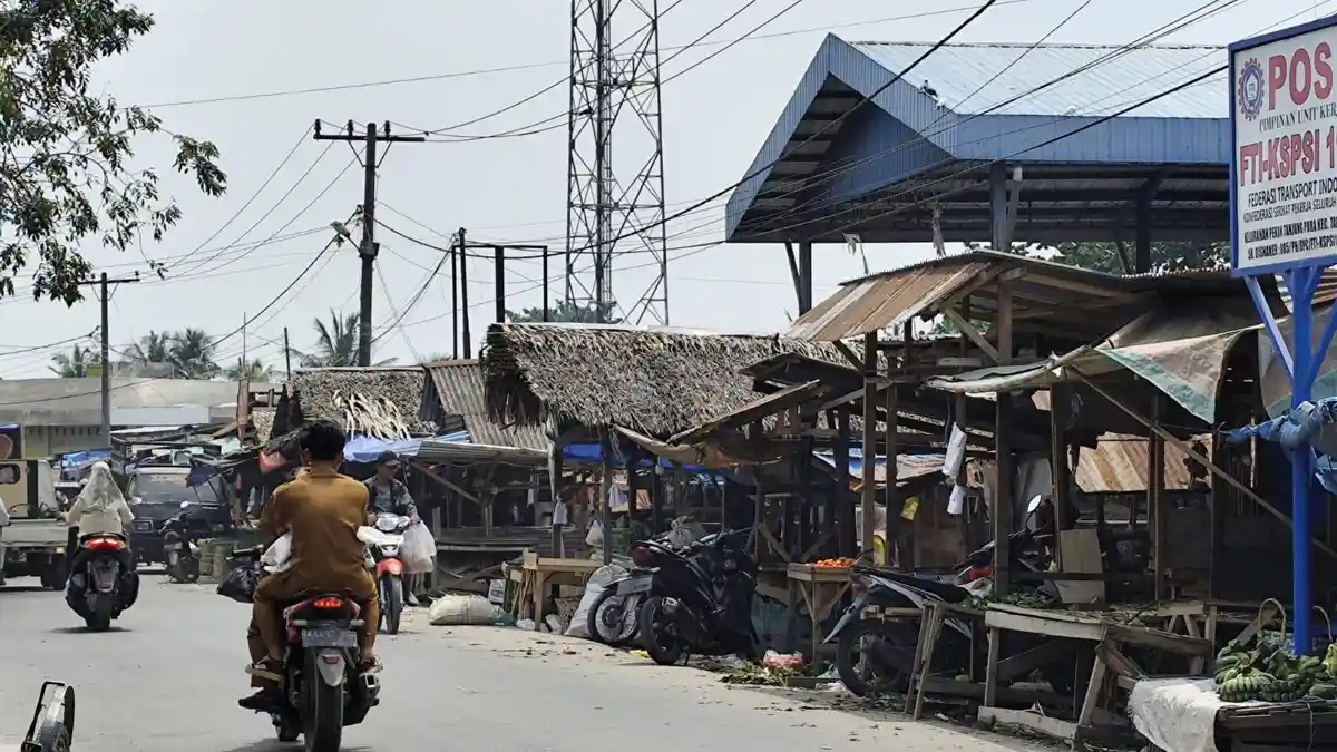 Pemkab Langkat Data Ulang Pedagang di Pasar Tradisional Tanjung Pura, Kadis Perindag Bungkam