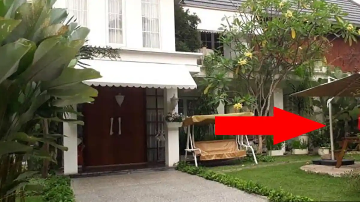 Datangi Rumah Raffi Ahmad nan Megah, Petugas Pajak ini Geleng-geleng Lihat Bendera Merah Putih