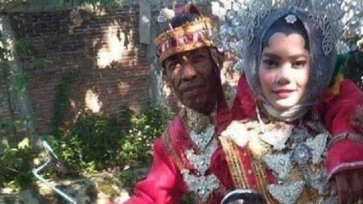 Kakek Nikahi Gadis Muda di Sulawesi, Bukan Karena Harta Tapi Jatuh Cinta pada Pandangan Pertama