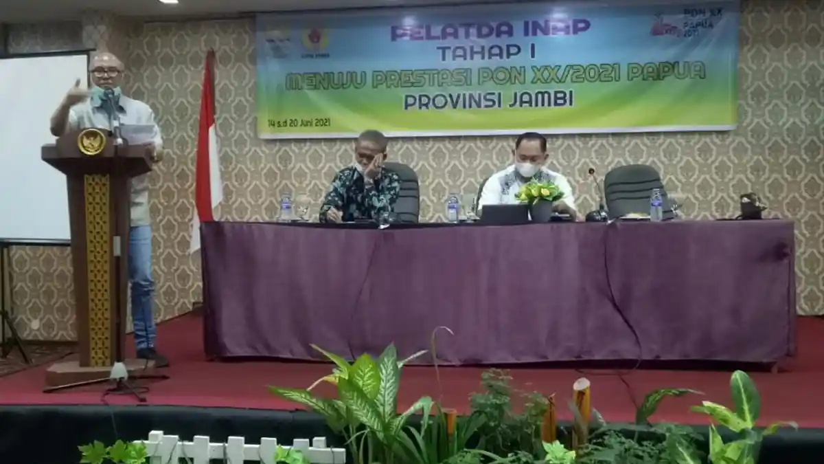 Dana Atlet PON XX Minim, Berikut Penjelasan Kadispora Jambi