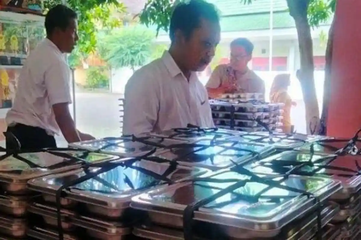 Ada Anak yang Sampai Trauma, SMKN 4 Yogyakarta Minta MBG Dihentikan, Dana untuk Sarana Saja