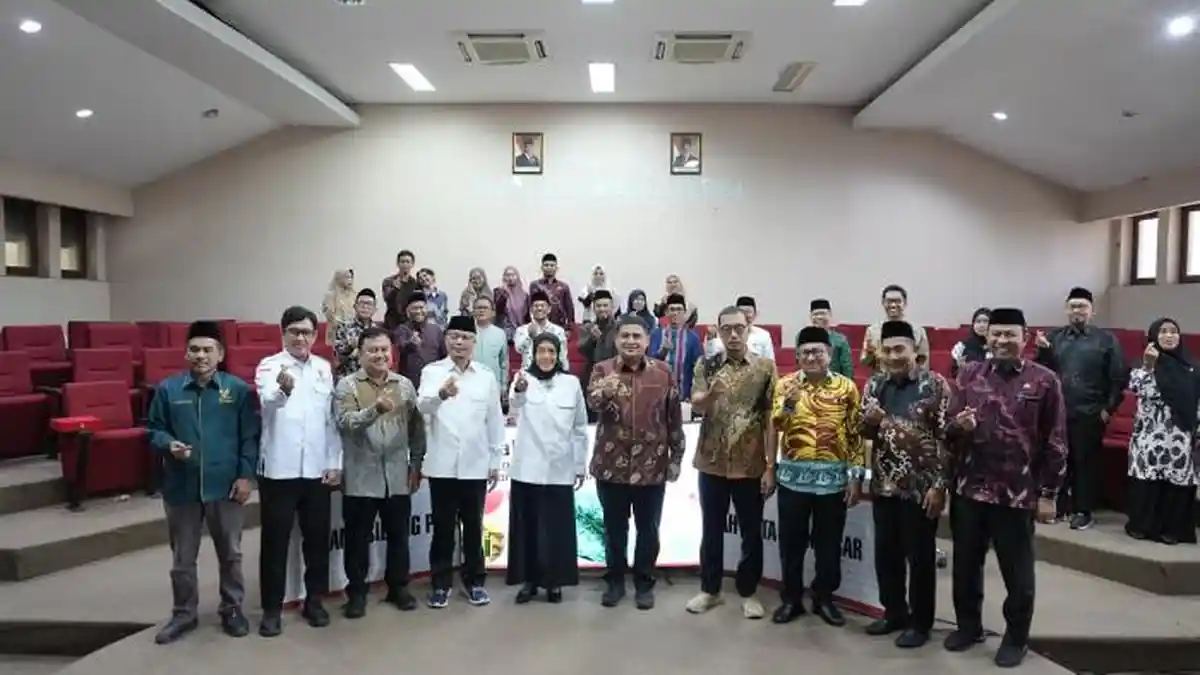 Cari Amil Profesional dan Amanah, 10 Calon Pimpinan BAZNAS Makassar Jalani Verifikasi Faktual