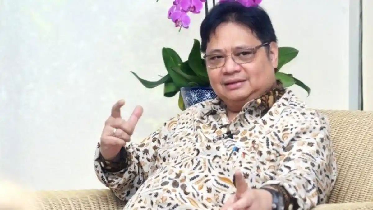 INFO TERKINI BLT Subsidi Gaji yang Tidak Ada Tahun 2021, Airlangga Hartarto Beri Penjelasan