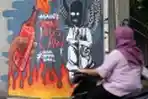 Mural Kritik UU Cipta Kerja