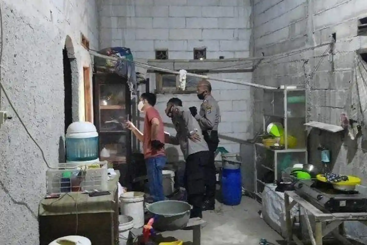 Ayah Bunuh 2 Anak Kandung di Dalam Rumah, Warga Kaget Dengar Suara Keras
