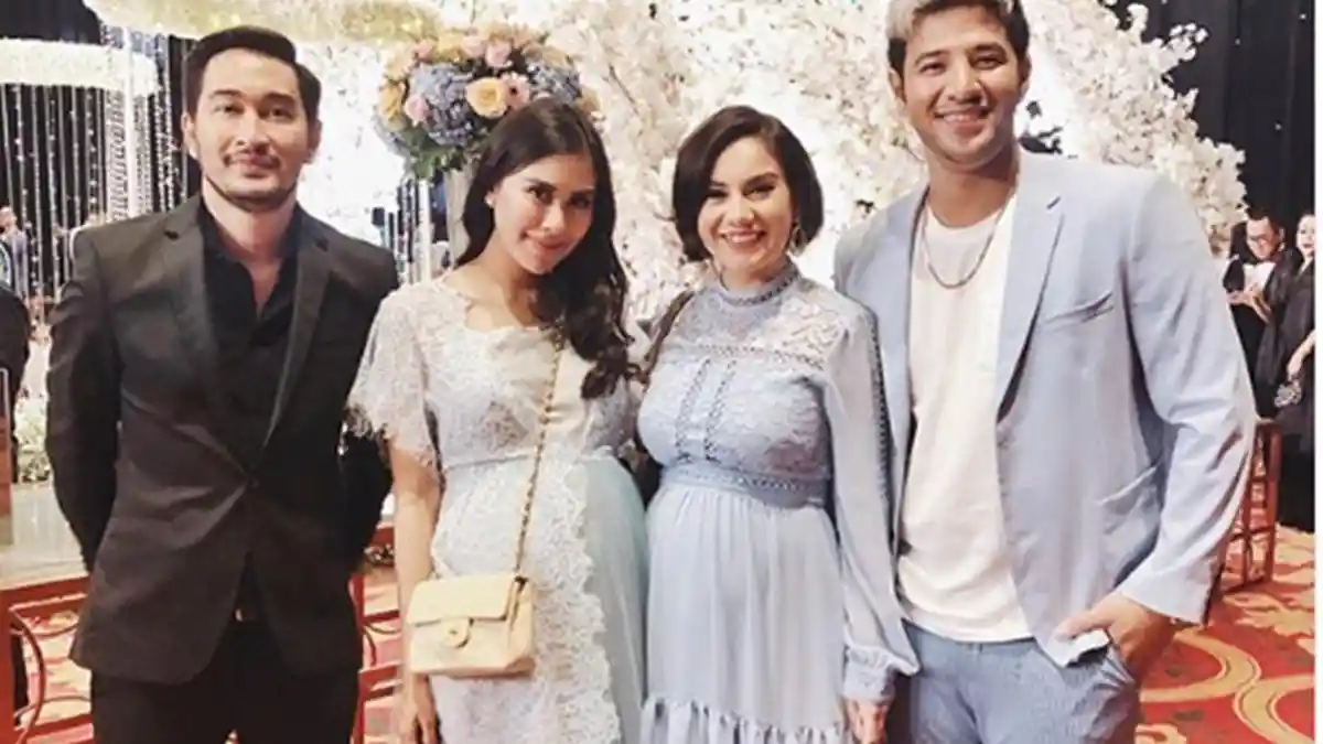 Syahnaz Sadiqah dan Irish Bella sama-sama sedang Hamil Bayi Kembar, Intip Potret Maternity-nya