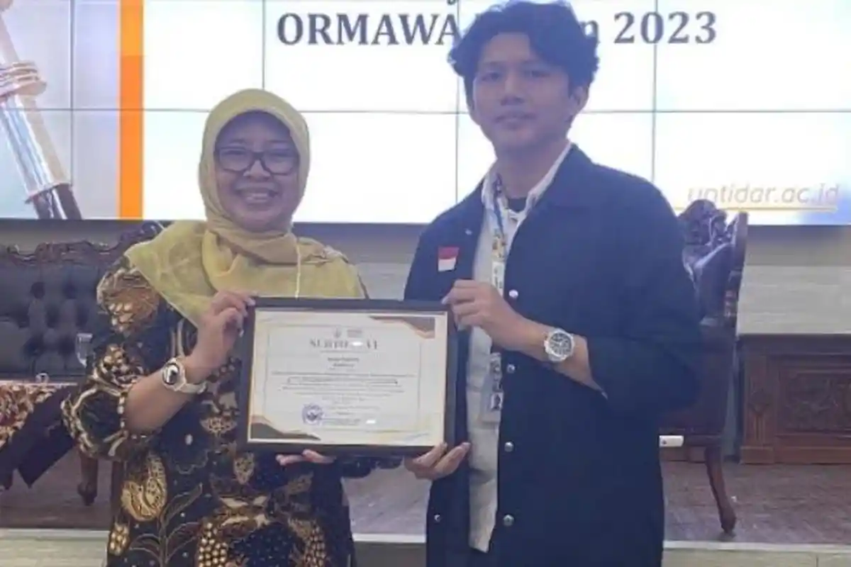 Tim PPK Ormawa IT Telkom Purwokerto Raih Juara Kedua dalam Kompetisi Paper Tingkat Nasional