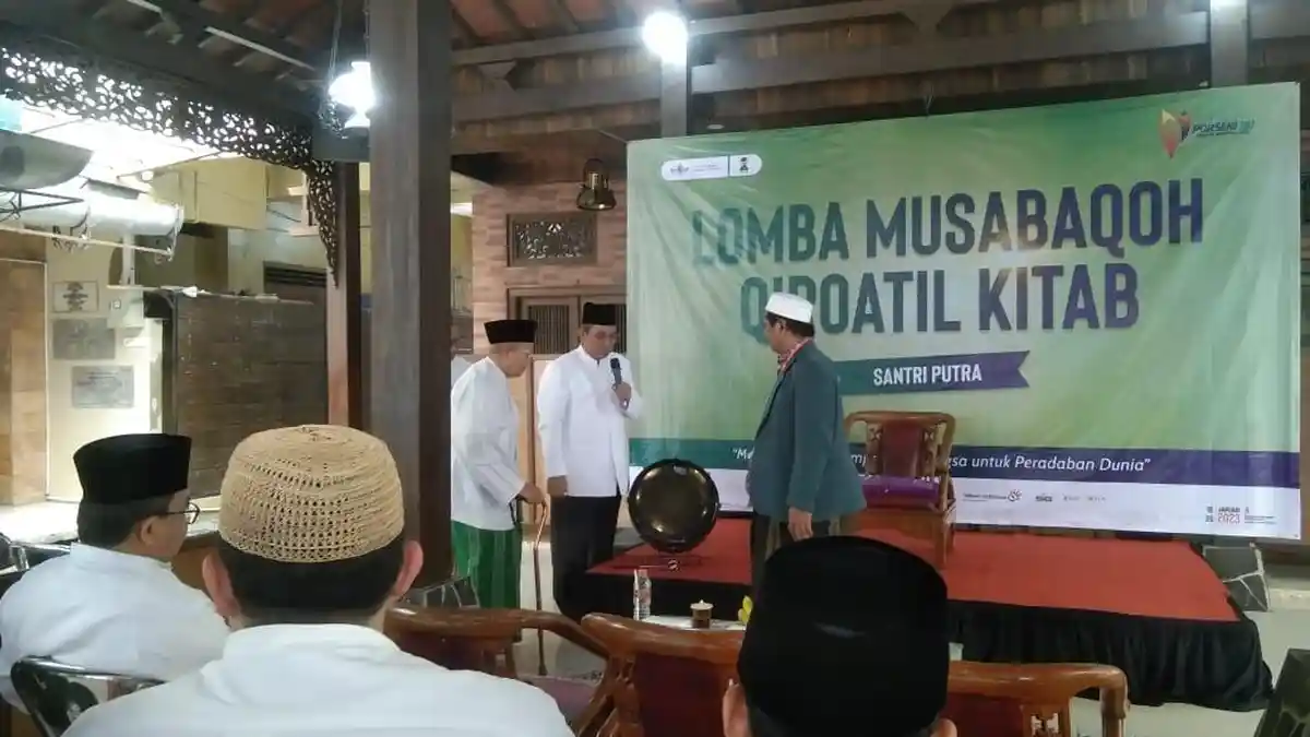 MQK dan Hifdzil Alfiyah Porseni NU 2023 sebagai Wahana Memunculkan Bakat Santri Jadi Ulama