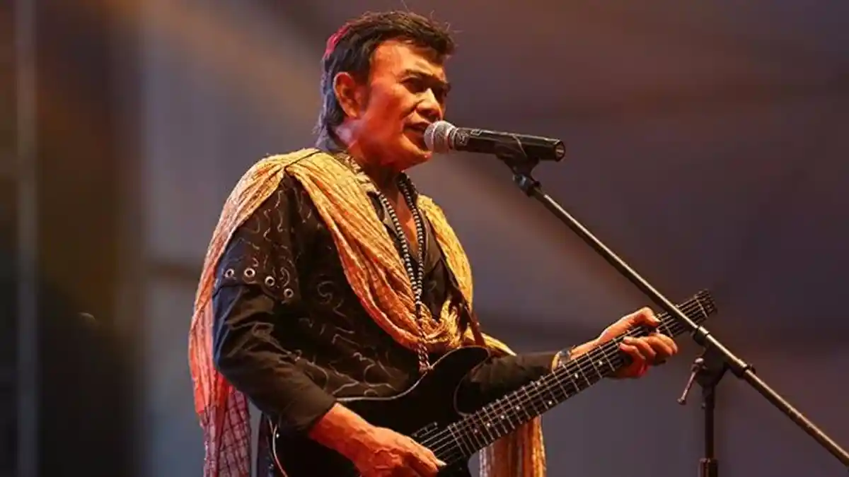 Kini Tinggal Sendiri di Grup, Rhoma Irama Nangis Ceritakan Soneta: Jika Saya Meninggal, Soneta Close
