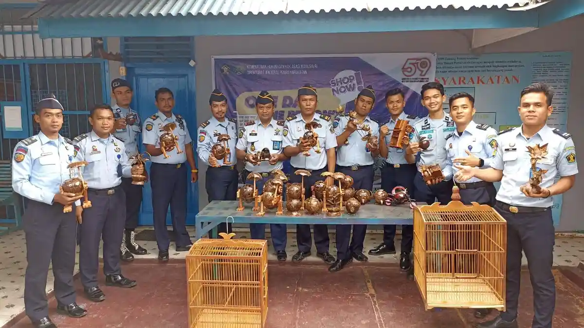 One Day One Prison Product, Lapas Kotanopan Promosikan Hasil Karya Warga Binaan