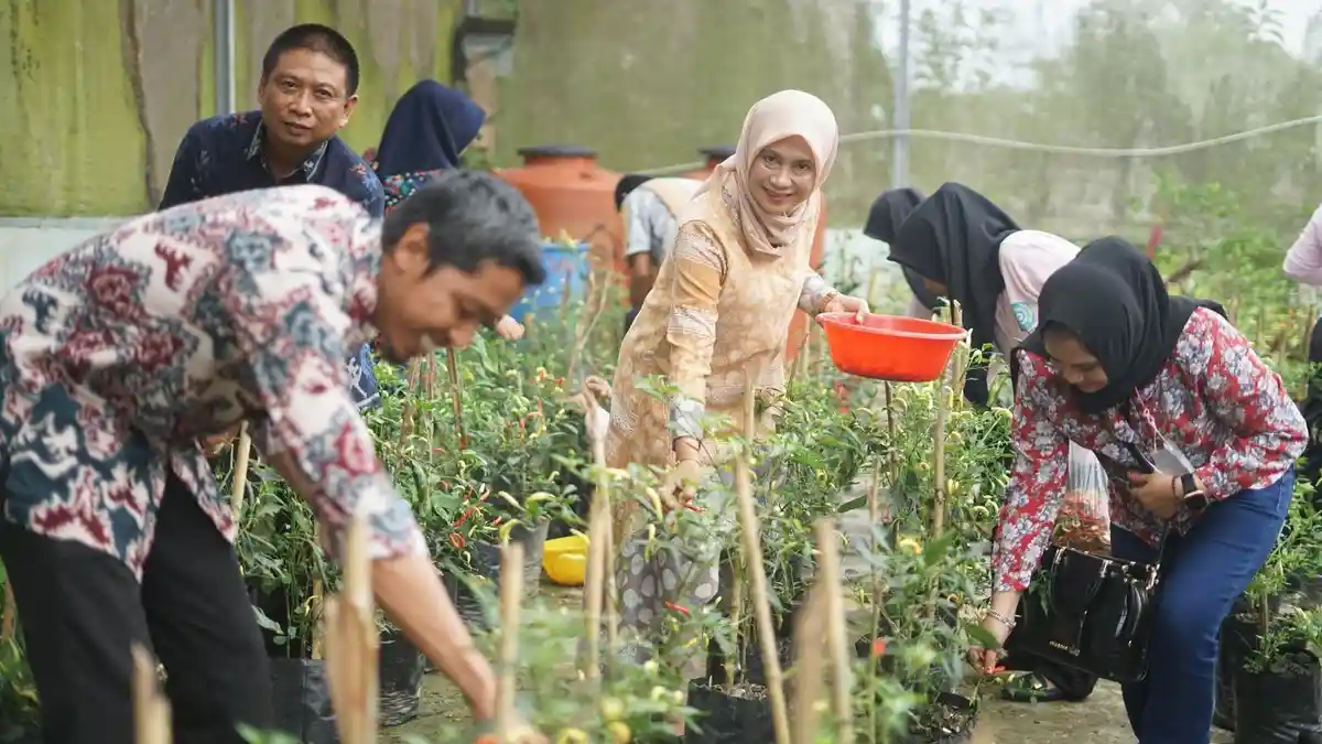 Masyarakat Penajam Paser Utara Diharapkan Bisa Mandiri Pangan