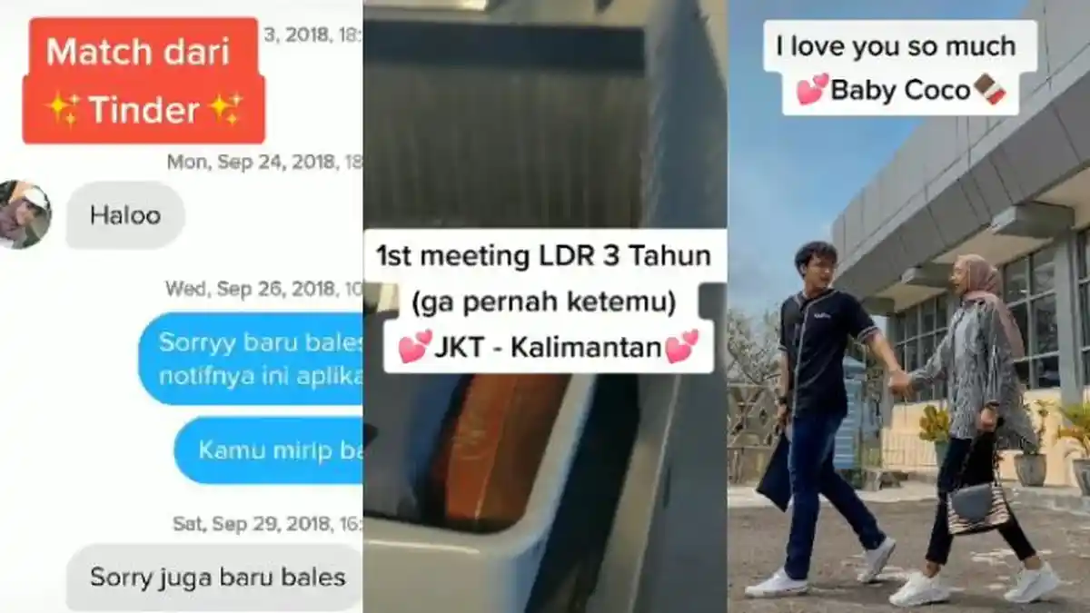 VIRAL Kisah Pemuda Lamar Kekasih Padahal Tak Pernah Bertemu, 3 Tahun LDR setelah Kenal Lewat Tinder
