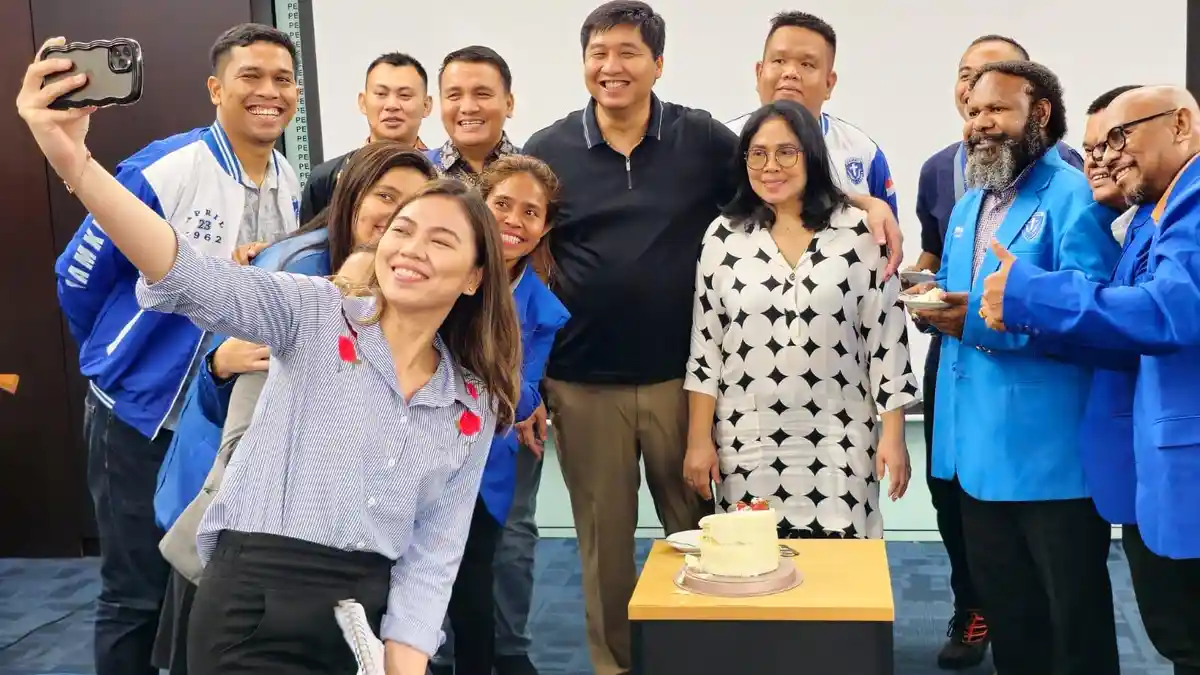 Maruarar Sirait Minta GAMKI Tahu Waktunya Bersaing dan Bersatu