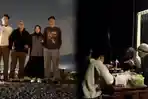 VIRAL Video Sekelurga Sebelum Tewas Dalam Tenda, Tampak Bakar-bakar dan Lahap Santap Masakan