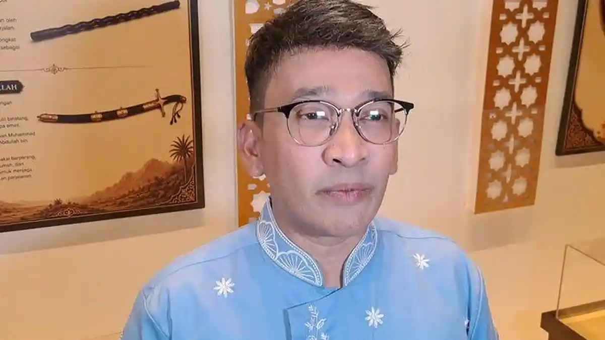 Potret resmi Ruben Onsu terkait pemberitaan kasus hukum investasi